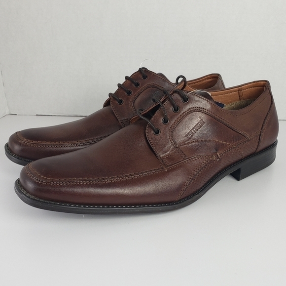 Venturini Mens Brown Leather Oxford shoes Size 43 main image 12